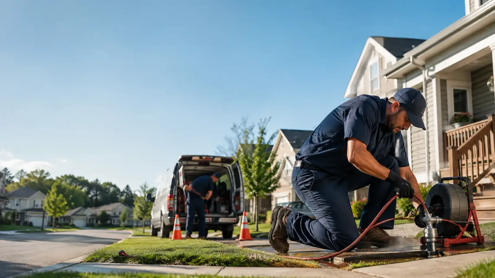 Emergency Plumbing in Mountain View, OK